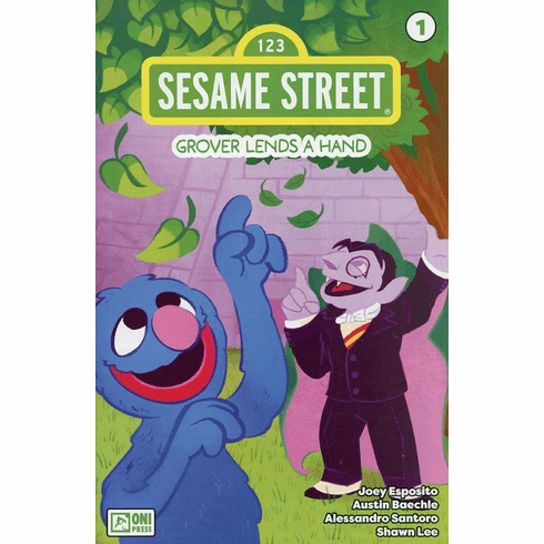 123 Sesame Street: Grover Lends A Hand # 1 (Incentive Variant)