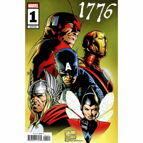 1776 # 1 (Avengers Variant)