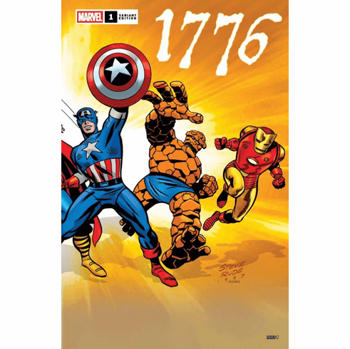 1776 # 1 (Wraparound Variant)