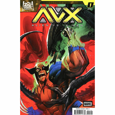 A.V.X # 1 (Incentive Variant)