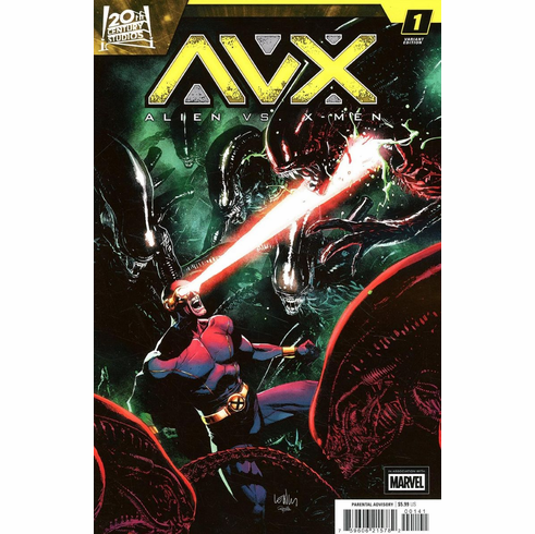 A.V.X # 1 (Variant)