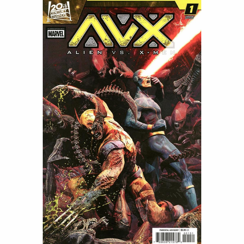 A.V.X # 1 (Variant)