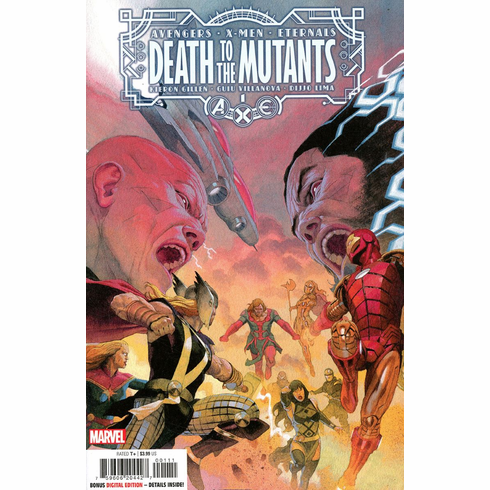 A.X.E. Death To The Mutants # 1