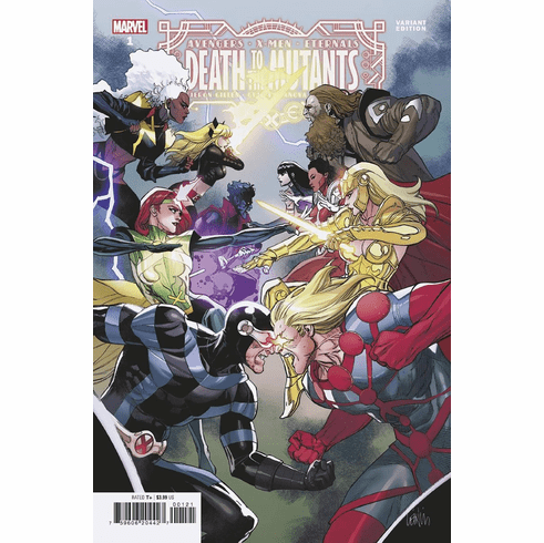 A.X.E. Death To The Mutants # 1 (Variant)