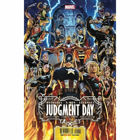 A.X.E: Judgement Day # 1