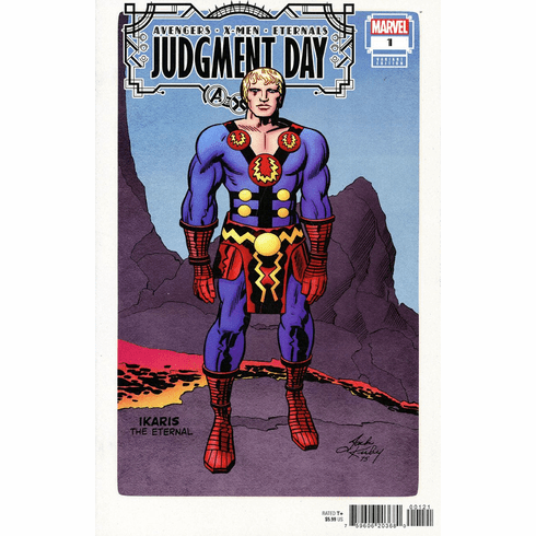 A.X.E: Judgement Day # 1 (Incentive Hidden Gem Variant)