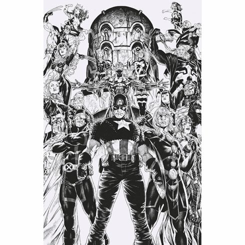 A.X.E: Judgement Day # 1 (Incentive Variant)