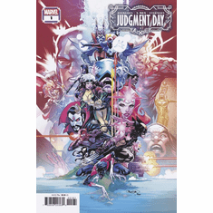 A.X.E: Judgement Day # 1 (Variant)