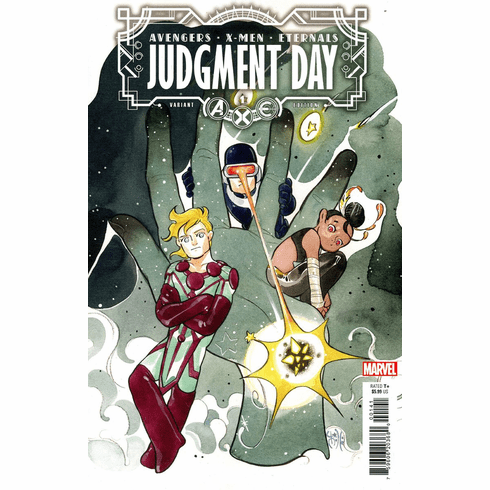 A.X.E: Judgement Day # 1 (Variant}