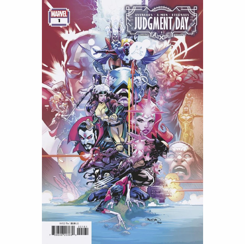 A.X.E: Judgement Day # 1 (Variant)