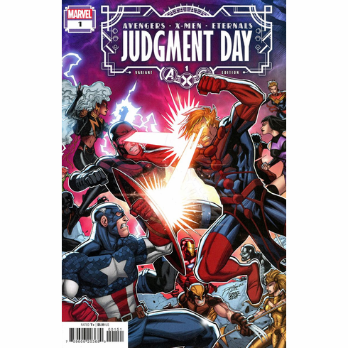A.X.E: Judgement Day # 1 (Variant)