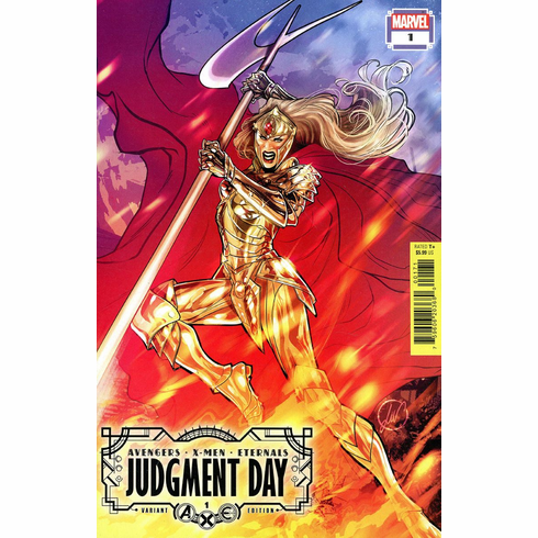 A.X.E: Judgement Day # 1 (Women Of A.X.E. Variant)