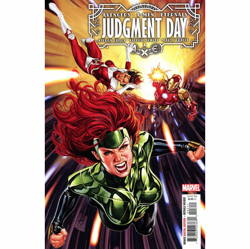 A.X.E.: Judgment Day # 3