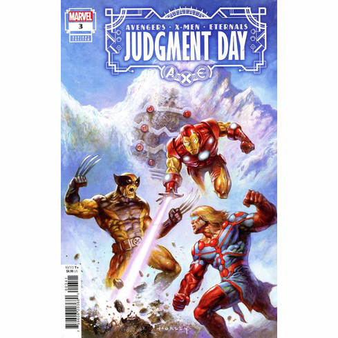 A.X.E: Judgment Day # 3 (Incentive Variant)