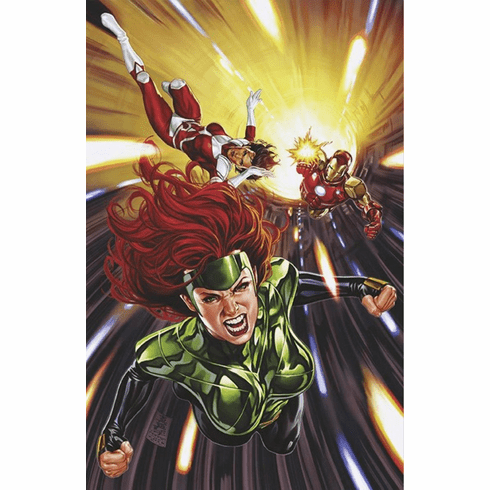 A.X.E.: Judgment Day # 3 (Incentive Virgin Variant)