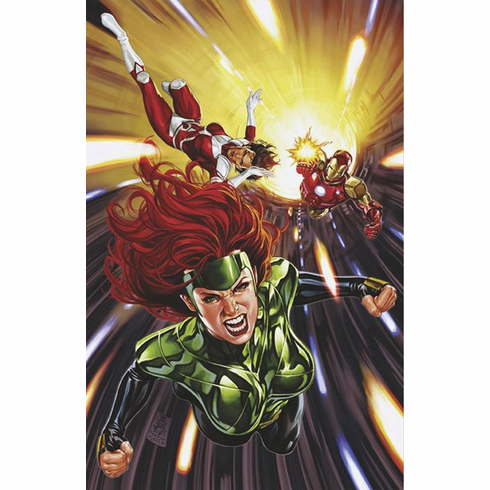 A.X.E.: Judgment Day # 3 (Incentive Virgin Variant)