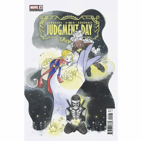 A.X.E.: Judgment Day # 3 (Variant)
