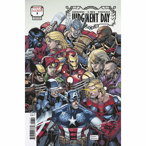 A.X.E.: Judgment Day # 3 (Variant)