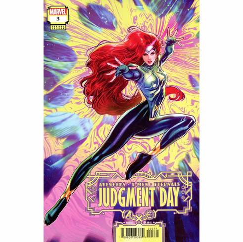 A.X.E.: Judgment Day # 3 (Women Of A.X.E. Variant)