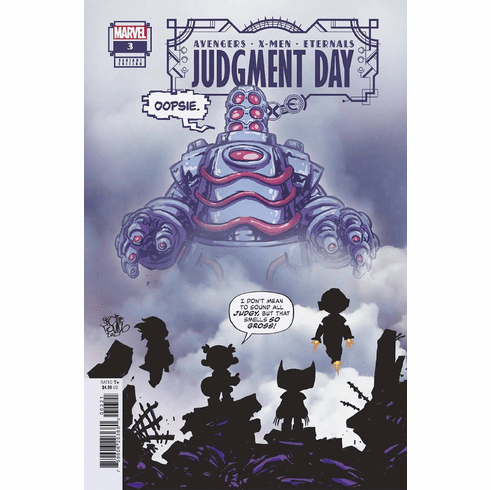 A.X.E.: Judgment Day # 3 (Young Variant)