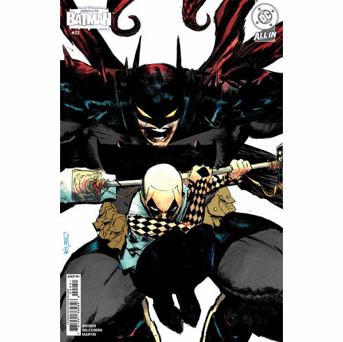 Absolut: Batman # 22 (Incentive Variant)