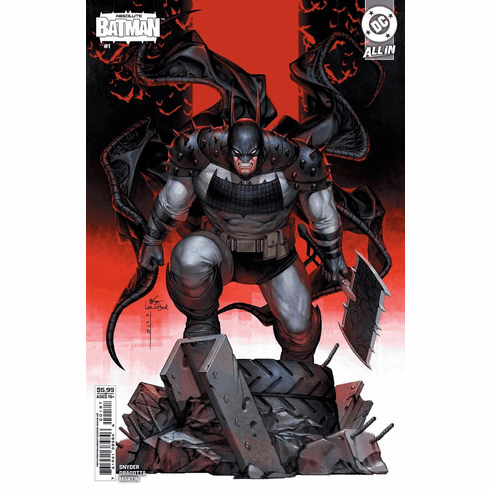 Absolute: Batman # 1 (2nd Print Variant)