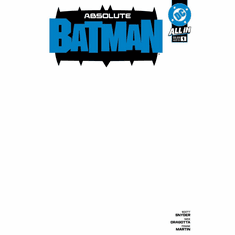 Absolute: Batman # 1 (Blank Variant)