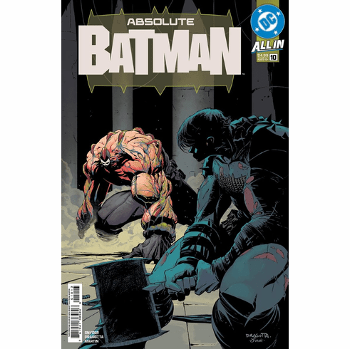 Absolute Batman # 10 (3rd Print)
