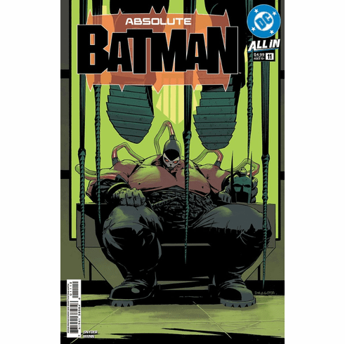 Absolute: Batman # 11 (2nd Print)