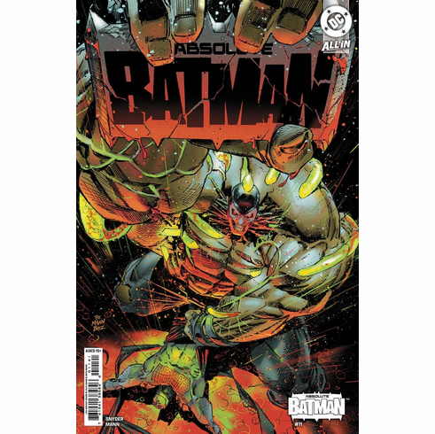 Absolute: Batman # 11 (Incentive Variant)