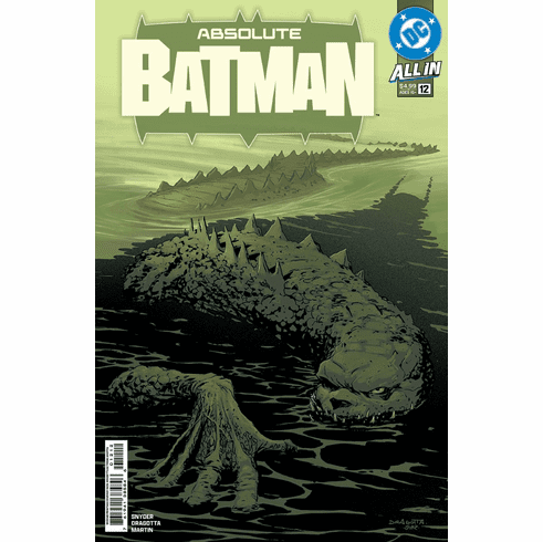 Absolute: Batman # 12 (2nd Print)