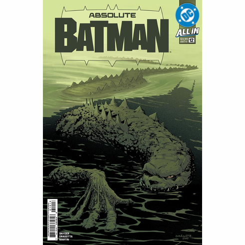 Absolute: Batman # 12 (3rd Print)