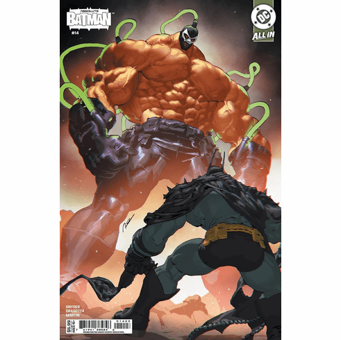 Absolute: Batman # 14 (2nd Print Variant)