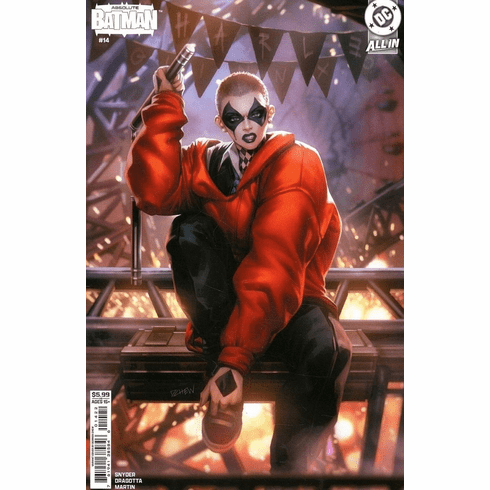 Absolute: Batman # 14 (Variant)