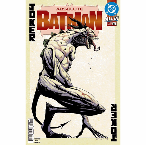 Absolute: Batman # 15 (2nd Print)