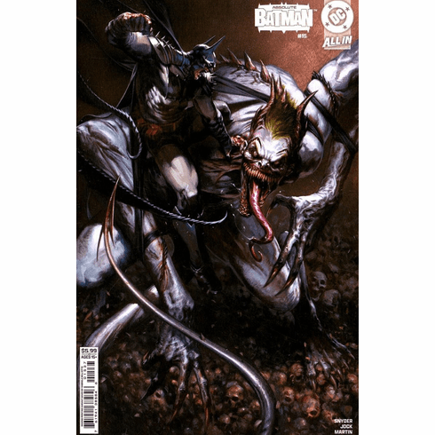 Absolute: Batman # 15 (2nd Print Variant)