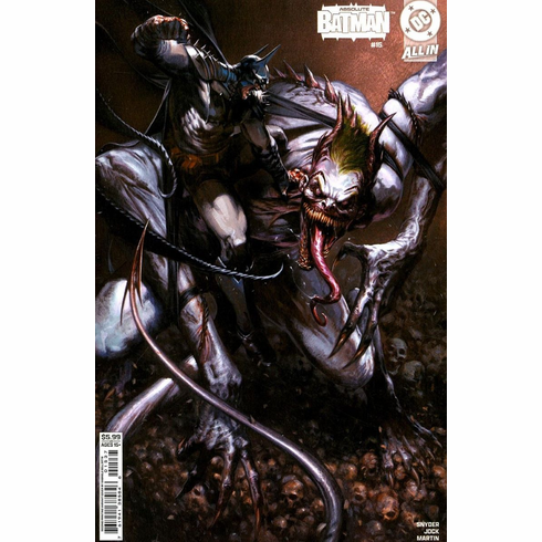 Absolute: Batman # 15 (2nd Print Variant)
