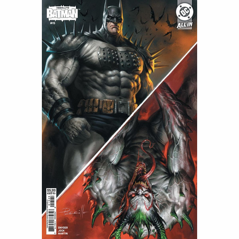 Absolute: Batman # 15 (3rd Print Variant)
