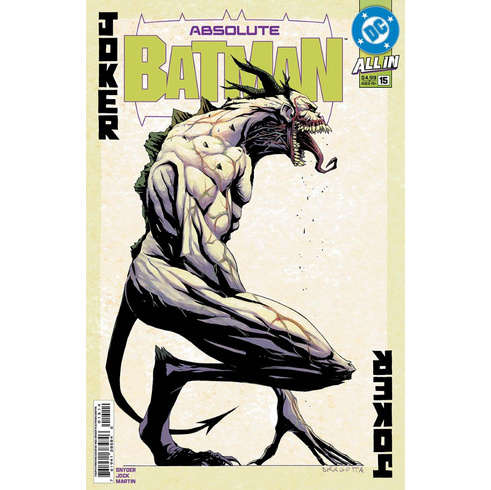 Absolute: Batman # 15 (4th Print Variant)