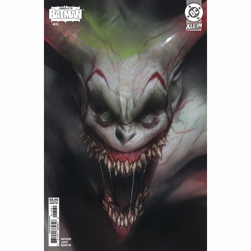 Absolute: Batman # 15 (Variant)