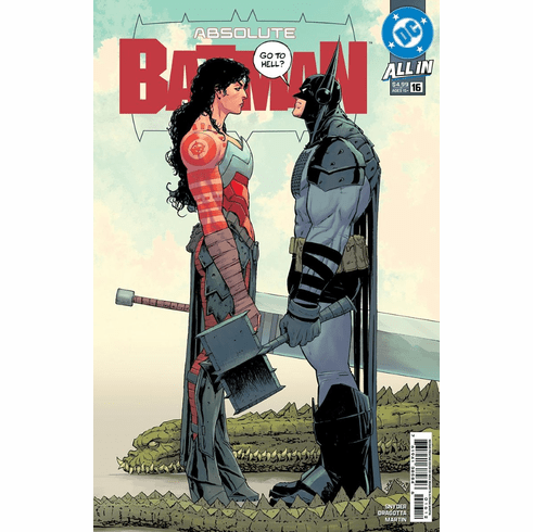 Absolute: Batman # 16 (2nd Print)