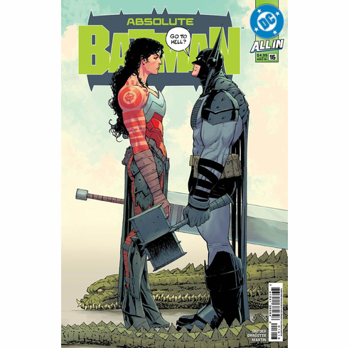 Absolute Batman # 16 (3rd Print)