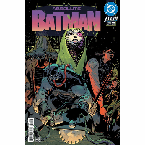 Absolute: Batman # 18