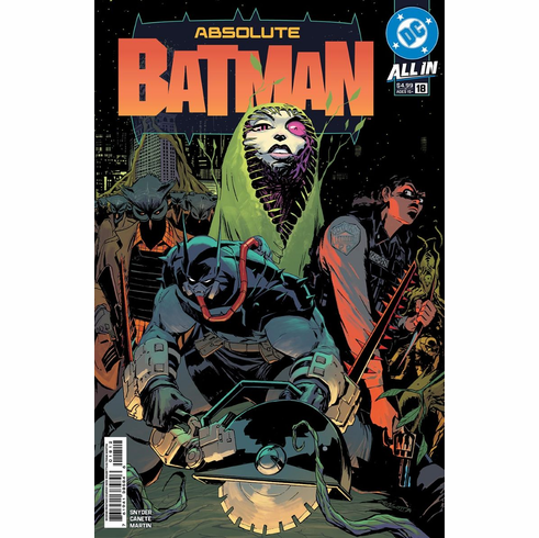Absolute: Batman # 18 (2nd Print)
