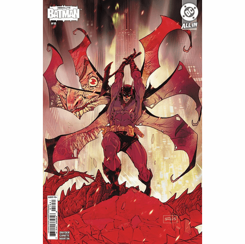 Absolute: Batman # 18 (Incentive Variant)