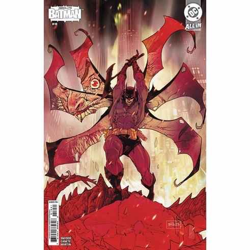Absolute: Batman # 18 (Incentive Variant)