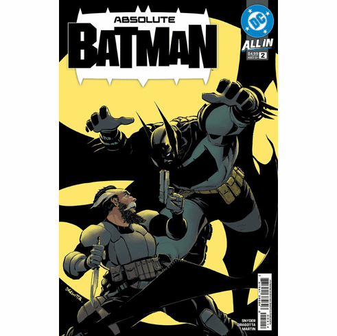 Absolute: Batman # 2 (4th Print)