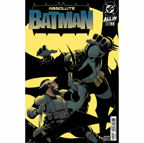 Absolute: Batman # 2 (8th Print)
