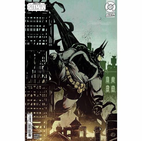 Absolute: Batman # 2 (Incentive Variant)