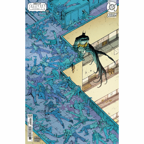 Absolute: Batman # 2 (Variant)